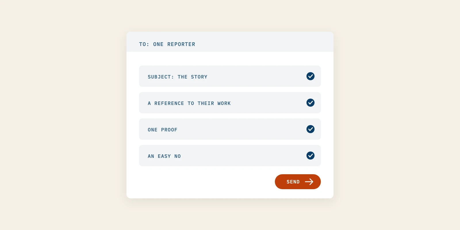 How Do You Pitch a Journalist by Email? Seven Steps to a Pitch They Answer